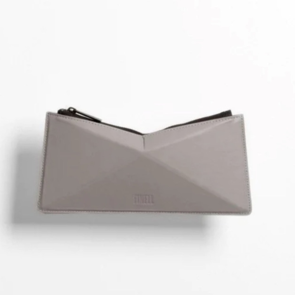 Finell VEN Zippered Pouch Gray